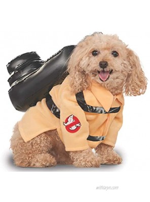 Rubie's Ghostbusters Movie Pet Costume Jumpsuit