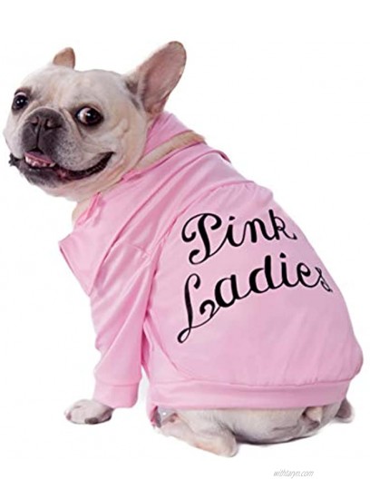Rubie's Grease 40th Anniversary Pet Pink Ladies Jacket
