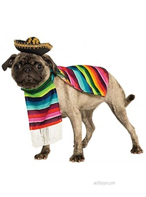 Rubie's Pet Costume Large Mexican Serape