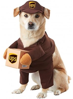 UPS Dog Costume X-Small