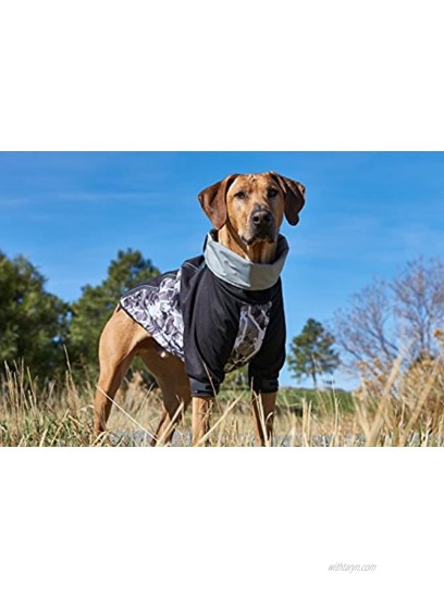 Durango Ultralight Fleece Lined Water Resistant Cool Weather Jacket for Dogs by Outward Hound
