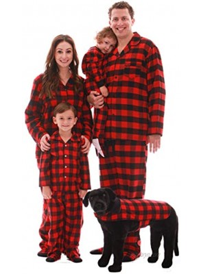 #followme Matching Flannel Pajamas for Couples