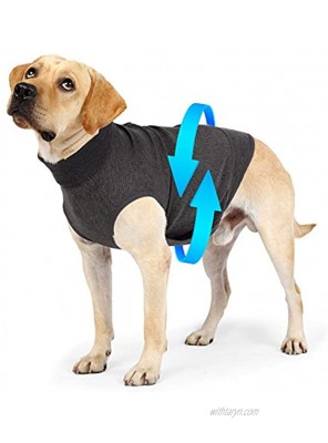 Heywean Dog Anxiety Jacket Brethable Soft Vest Wrap Shirt Relief Calming Coat for Dogs