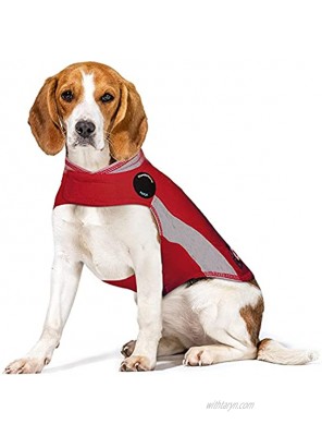 Thundershirt Dog Jacket for Anxiety Green