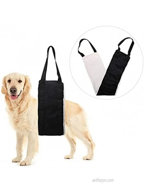 Dog Sling for Rear Legs Portable Dog Lift Hip Support Harness Assist for Canine Aid Arthritis for Elderly Injured Dog Hind Leg Support Rehabilitation
