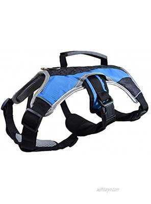 Dog Walking Lifting Carry Harness Support Mesh Padded Vest Accessory Collar Lightweight No More Pulling Tugging or Choking for Puppies Small Dogs Sizes: X-Small Small Medium & Large