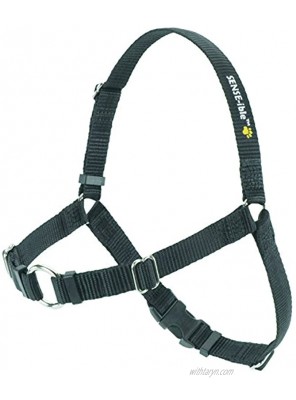 Softouch Sense-ible No-Pull Dog Harness Black Medium