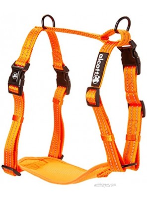 Alcott Visibility Dog Harness with Reflective Stitching