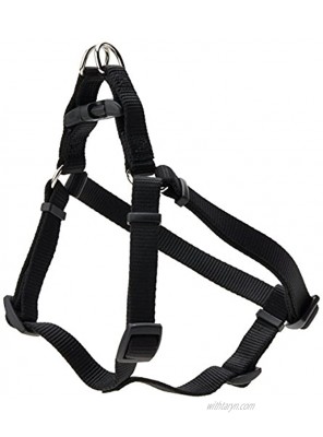Coastal Pet Products DCP6445BLK Nylon Comfort Wrap Adjustable Dog Harness 5 8-Inch Black