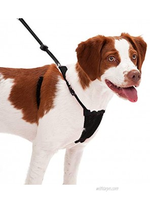 Dog Harness No pull and No choke humane Design Non Pulling Pet Harness with Mesh vest Easy Step-in Adjustable Mesh Harness for control Patented Dog Pull Control Technology by Sporn
