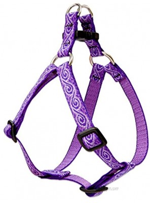 LupinePet Originals 1 2" Jelly Roll Step In Dog Harness