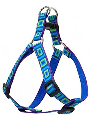 LupinePet Originals 3 4" Sea Glass Step In Dog Harness
