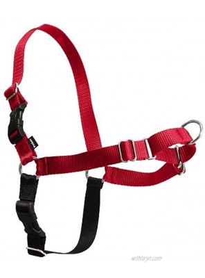 Premier Small Medium Red Easy Walk Harness