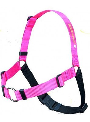 The Original Sense-ation No-Pull Dog Training Harness Pink Large Wide