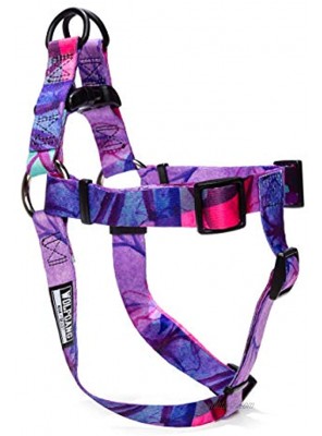 Wolfgang Man & Beast Premium No-Pull Dog Harness for Small Medium Large Dogs Made in USA Daydream Print Large 1 Inch x 20-30 Inch